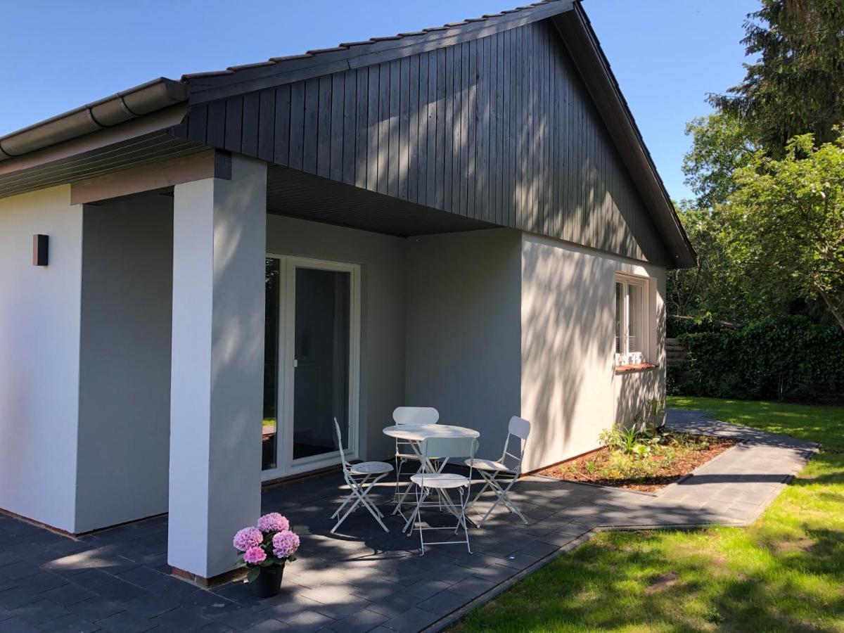 Kleine Auszeit In Salzhausen Villa Exterior foto