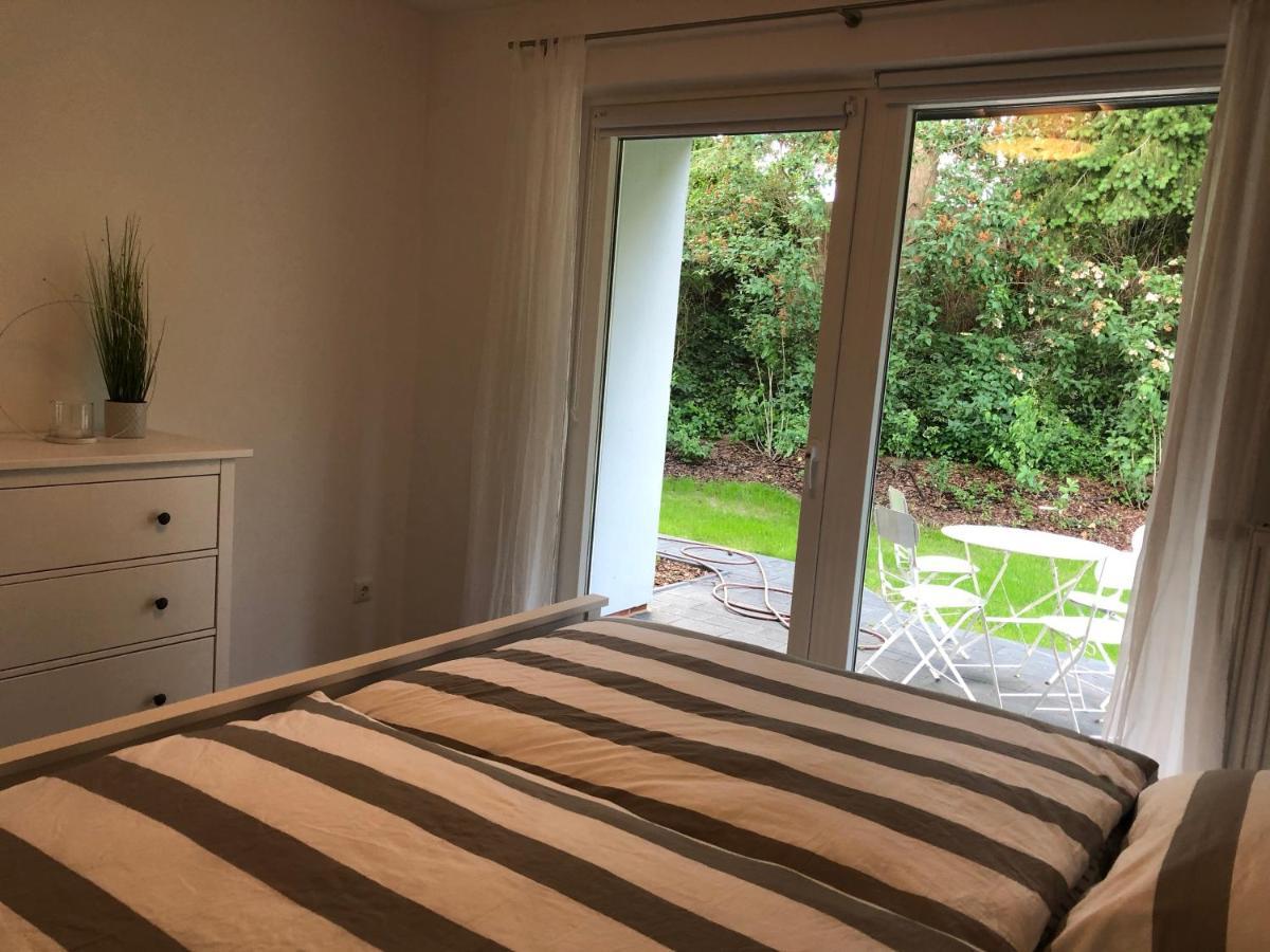 Kleine Auszeit In Salzhausen Villa Exterior foto